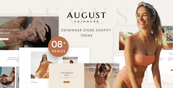 August – Multipurpose Shopify Theme
