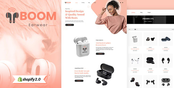 Boom – One Product Multipurpose Shopify Theme