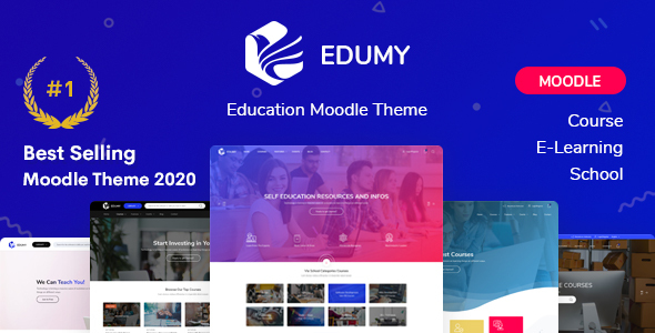 Edumy – Premium Moodle LMS Theme