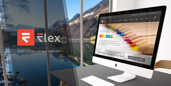 FLEX – Multi-Purpose Joomla Template