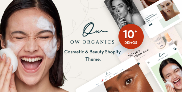 Oworganic – Multipurpose Sections Shopify Theme