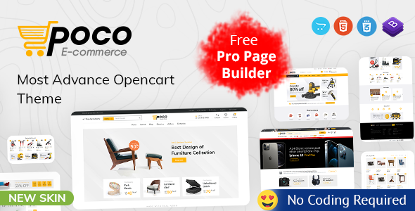 Poco – Advanced OpenCart Theme